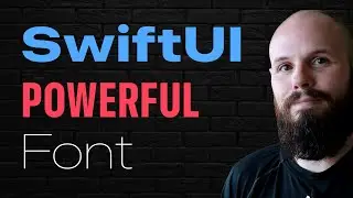 Why SwiftUI's Built-In Font is OP 🔥