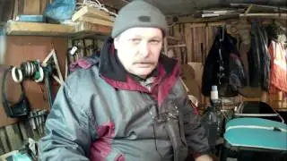 Как обустроить рыболовные санки
