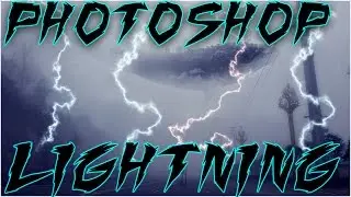Photoshop Lightning Tutorial | Photoshop Create Lightning