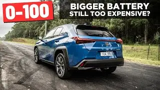 2024 Lexus UX 300e review: 0-100, 1/4 mile, 100-0