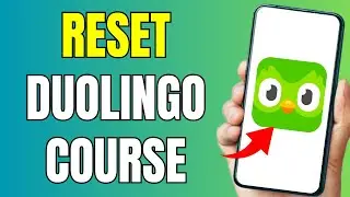 How to Reset Duolingo Course - Restart Language on Duolingo 2024