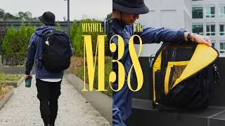 One Bag Travel for Digital Nomads | MINIMAL M38