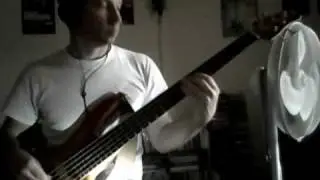 ZOOM B1 -Another really cool sound (with Boss SYB-3 drone)
