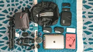What's in my Camera / Tech Bag! • 2019