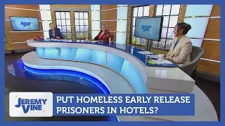 Put homeless early release prisoners in hotels? Feat. Lin Mei & Carolyn Harris | Jeremy Vine