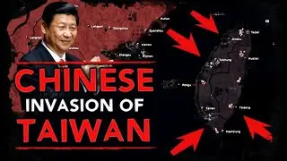 Can Taiwan Defend Against China - WITHOUT the USA? [AI Simulation]