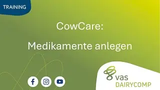 CowCare | Medikamente anlegen