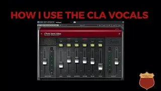 How I use the Waves CLA plugin.