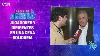 FUERA DE AGENDA en la cena anual de la ¨FUNDACIÓN RIVER¨