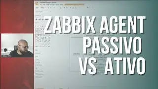 ENTENDA A DIFERENÇA DO ZABBIX AGENT PASSIVO X ATIVO