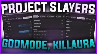 [NEW] PROJECT SLAYERS SCRIPT | MUGAN FARM, GODMODE, DUNGEON FARM, KILLAURA | PASTEBIN 2023 |