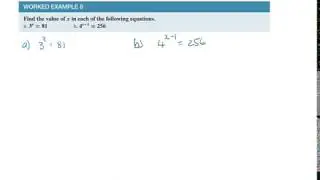 11MMC7E8 Simple Index Equations