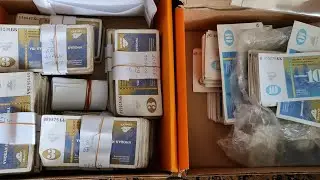 Миллион за купоны Кармета! Сколько стоит настоящее коллекционирование:изучение свичинок для каталога