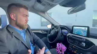 2022 Ford Escape Park Assist