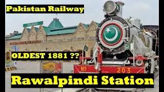 Review of Rawalpindi Railway Station | Oldest Railway Station | Rawalpindi City | Pakistan Railways