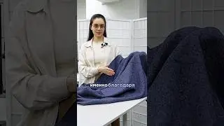 Как бы вы описали цвет этого лодена? #ткани #магазинтканей #Москва #пошив #одежда #шью #качество