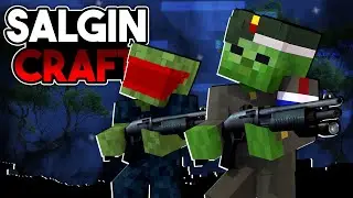 ZOMBİ ASKERLER! | SalgınCraft | Minecraft | Bölüm 7