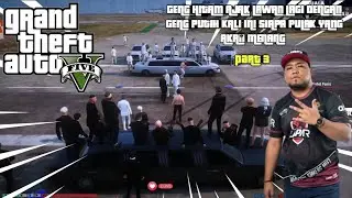 🔴GTA V|PART 3| GENG HITAMM AJAK LAWAN LAGI DENGAN GENG PUTIH KALI INI SIAPA PULAK YANG AKAN MENANG?
