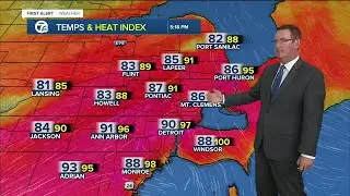 Severe storm chance