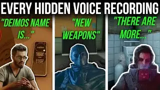 Every Hidden Voice Recording on 