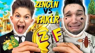 ZENGİN VS FAKİR BİR GÜN GEÇİRMEK❗️