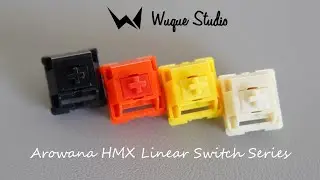 Arowana Switches by Wuque Studios - Black, Red, Gold, Yellow Sound Test