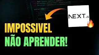 Dominando Next JS completo do zero 🔥