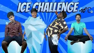 😝✨Enna Gopal Kada Vaathu Biriyani Ahh!!! 🤣😂 | 🥶 ICE SITTING CHALLENGE🧊 |