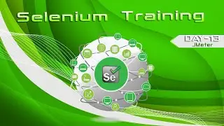 Selenium Training | Day 13 | JMeter
