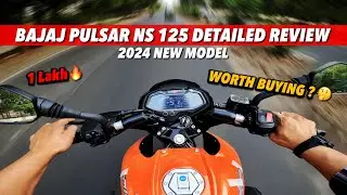 2024 Bajaj Pulsar NS 125 Ride Review | Tvs Raider killer ?