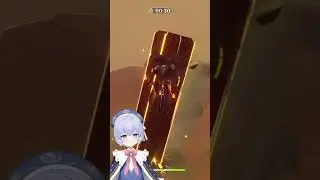 P2W players refuse to do this challenge the intended way | Genshin Impact