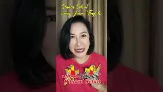 Ayo Mangkat, Senam Sehat wong Jawa Tengah Bersama Yurike Prastika di Taman DELONIX Pasar Rebo Jaktim