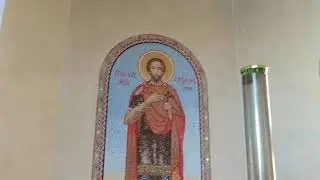 Дымское озеро. Часовня на озере. Антониево-Дымский монастырь