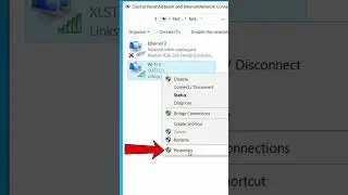 Change DNS in Windows