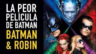 Batman & Robin: La peor película de Batman I Retro reseña - The Top Comics