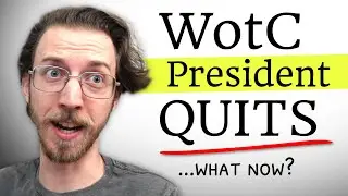 Wizards of the Coast President RESIGNS (but does it matter?)