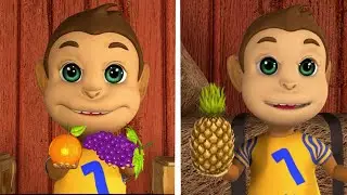 I Like Eating Fruit 🍍 Songs About Healthy Foods | Mike and Mia
