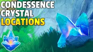 Condessence Crystal LOCATIONS | Fontaine | Genshin Impact