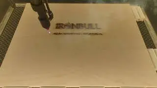 IronBull cutting board engraving
