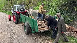 Life In A Mountain Village, Working In The Fields And Caring For Animals