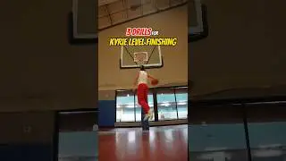 3 DRILLS TO FINISH LIKE KYRIE 🫡 