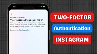 How to Turn Instagram Two-Factor Authentication On or Off for Multiple Devices!