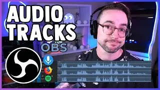 Audio Tracks in OBS | Set Up for Recording