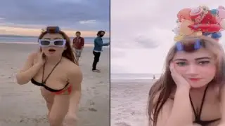 Tiktok Viral Seksi & Montok 2021