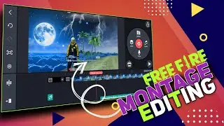 How To Edit Free Fire Montage in Kinemaster || Gaming Video Editing || Hi-Tech Gallery #johnnygaming