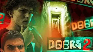 🔴ПРОХОДИМ BACKROOMS В DOORS | ROBLOX