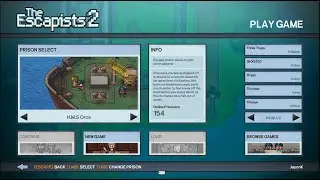 The Escapists 2 | H.M.S Orca 2 Player Rank C