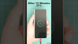 Samsung Galaxy Z Fold5 Charging Time