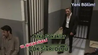 Arka Sokaklar 594. Bölüm (Sezon Finali) - Kazım Koğuşa Alınır.