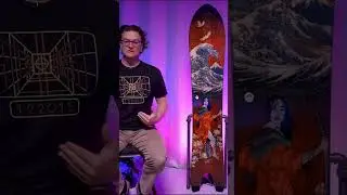 #shorts preview of our Lib Tech Retro Ripper snowboard review. Link to full review in description👇
